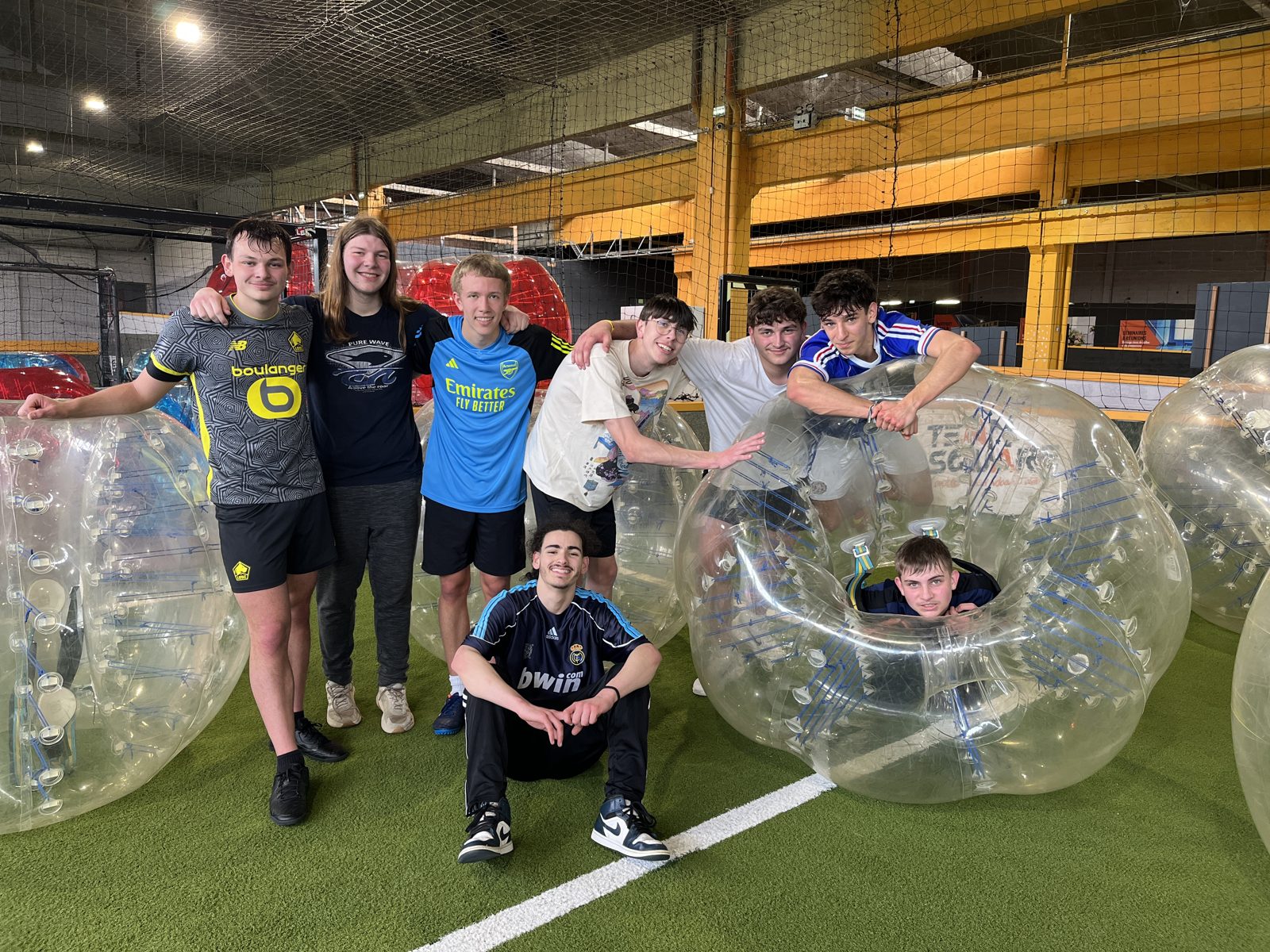 Bubble Foot à Lille pour un anniversaire : l'activité qui fait rire petits et grands