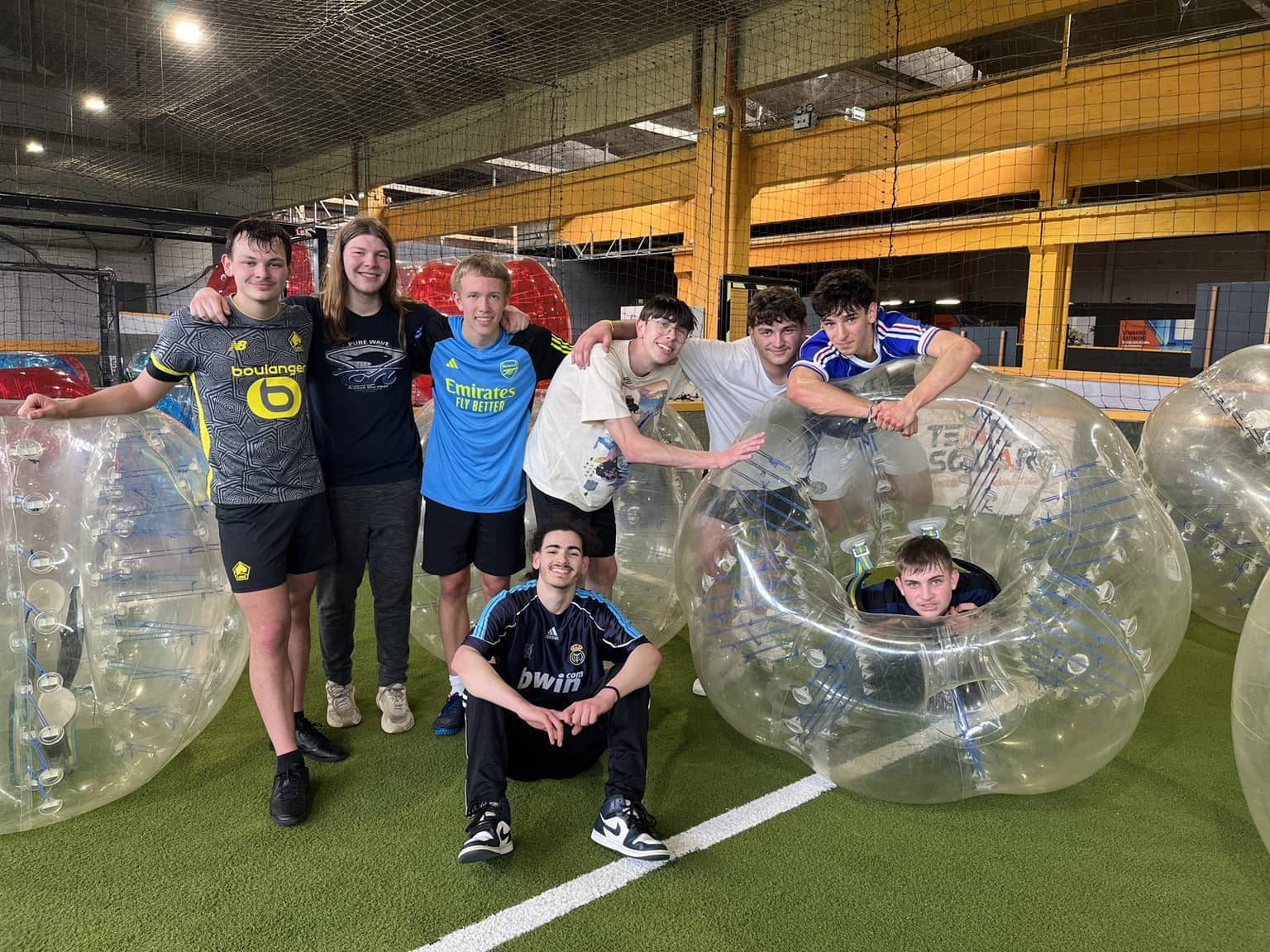 Bubble Foot à Lille pour un anniversaire : l'activité qui fait rire petits et grands