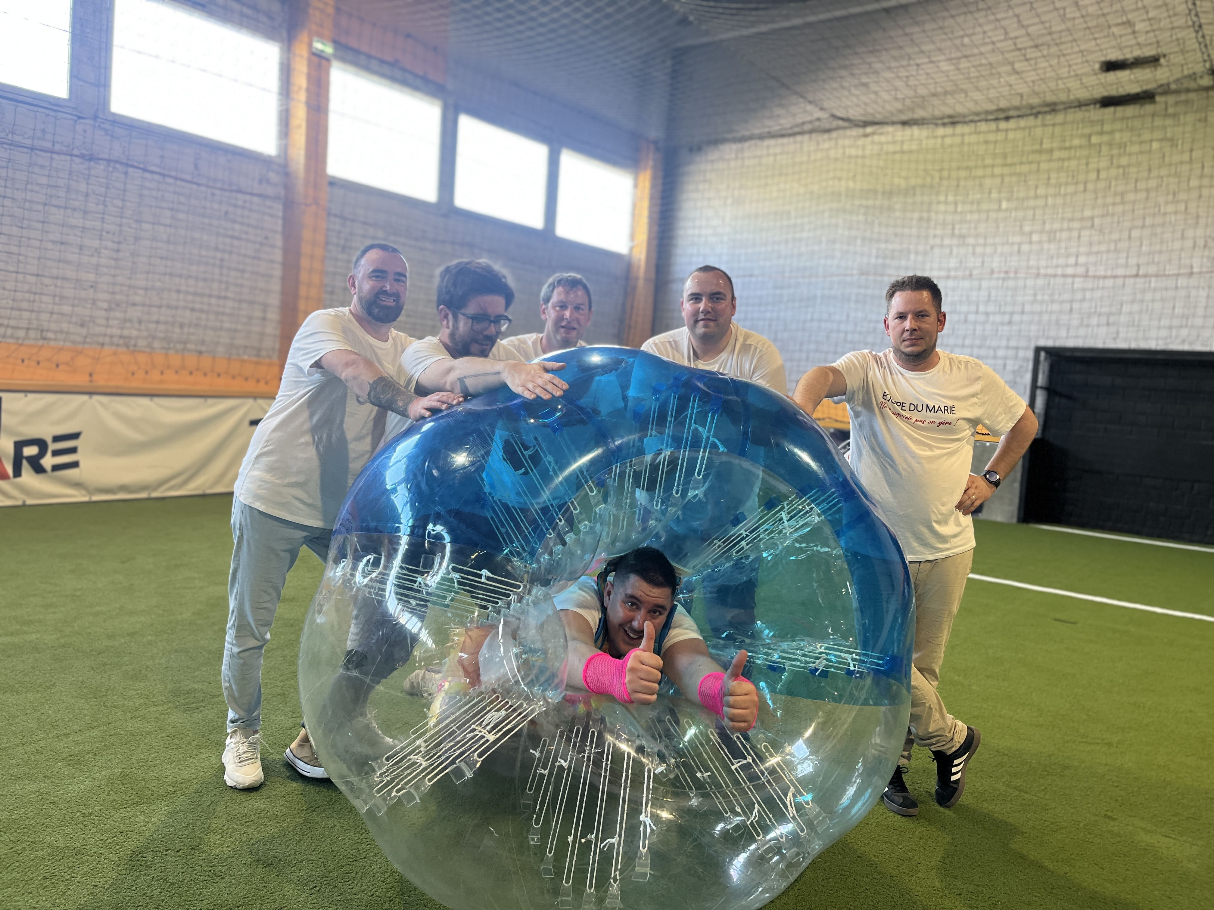 Bubble Foot Lille : l’expérience ludique et fédératrice par excellence