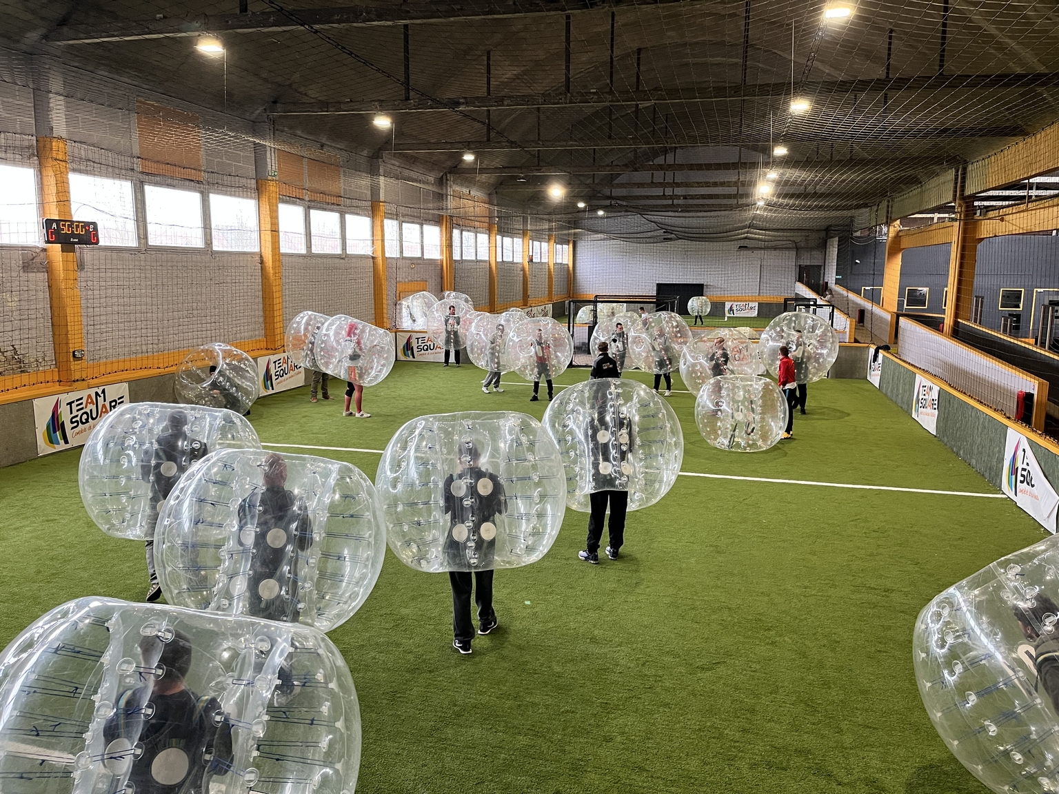 Bubble Foot Lille : l’activité fun et accessible pour tous chez Team Square