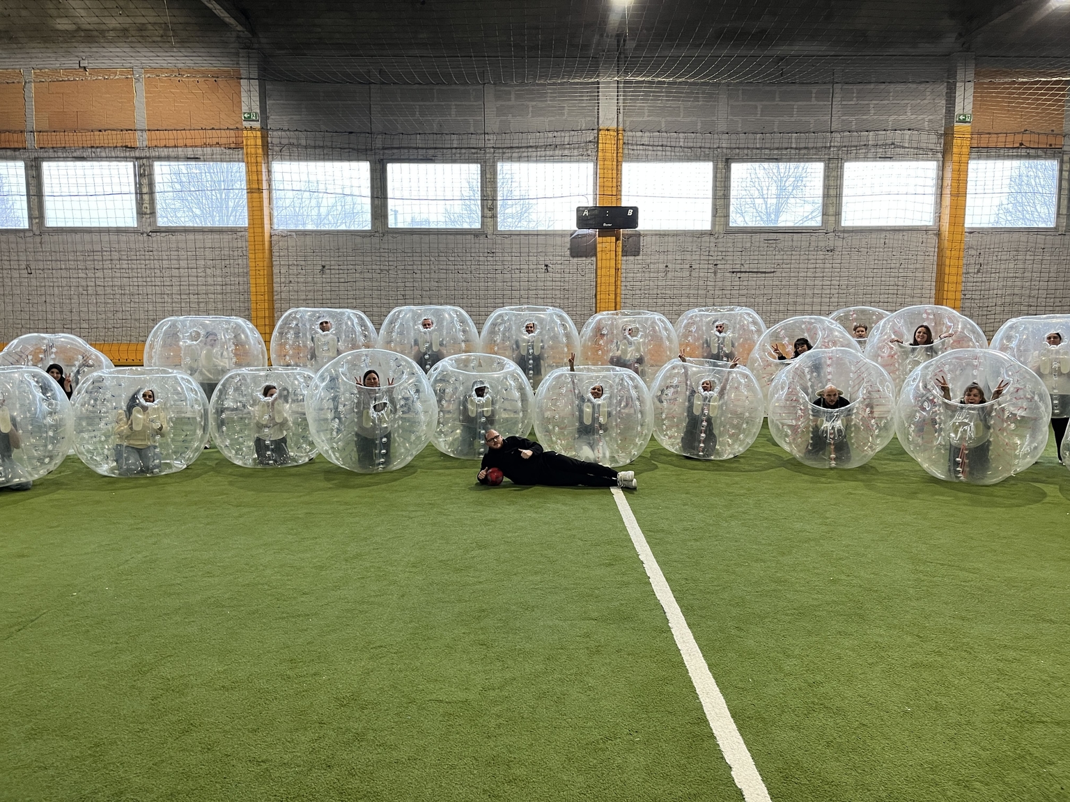 Bubble Foot Lille : l’activité ludique et conviviale pour tous