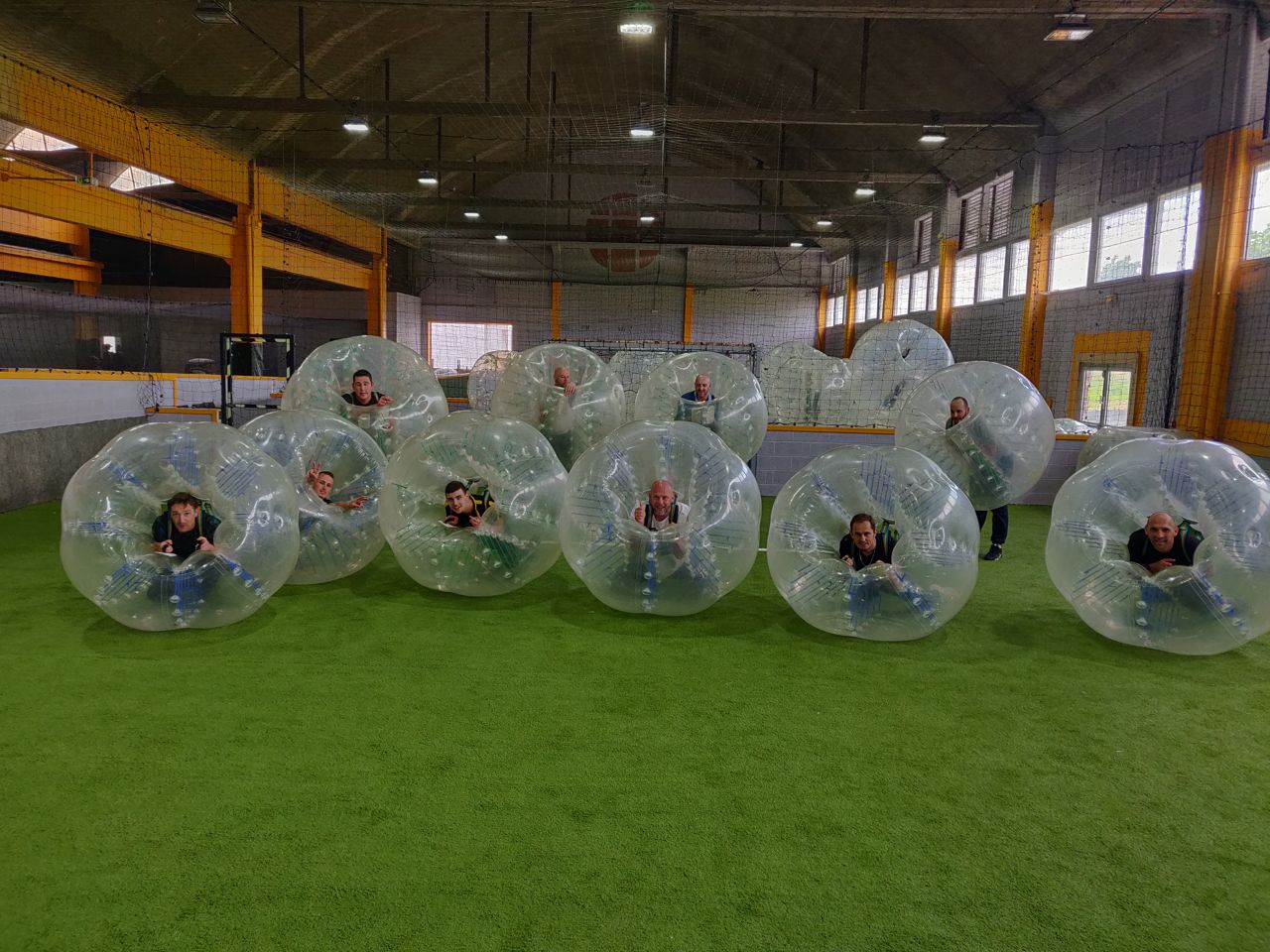 Bubble Foot à Lille chez Team Square