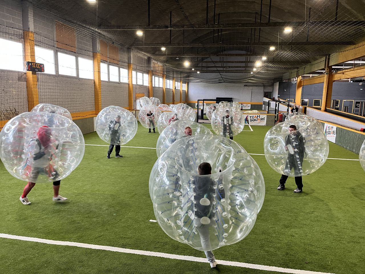 Bubble Foot à Team Square Hénin-Beaumont
