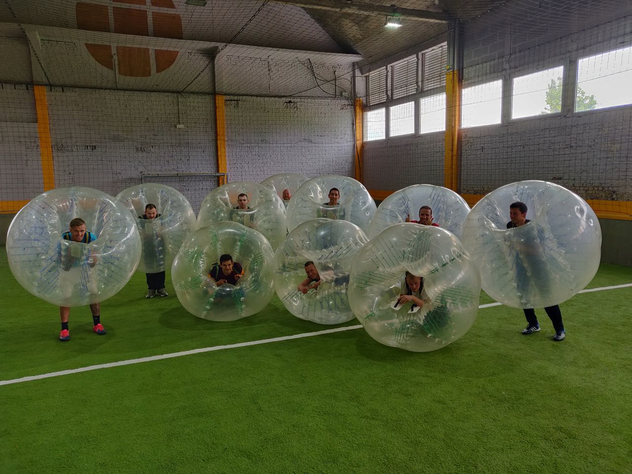 Bubble Foot à Lille chez Team Square