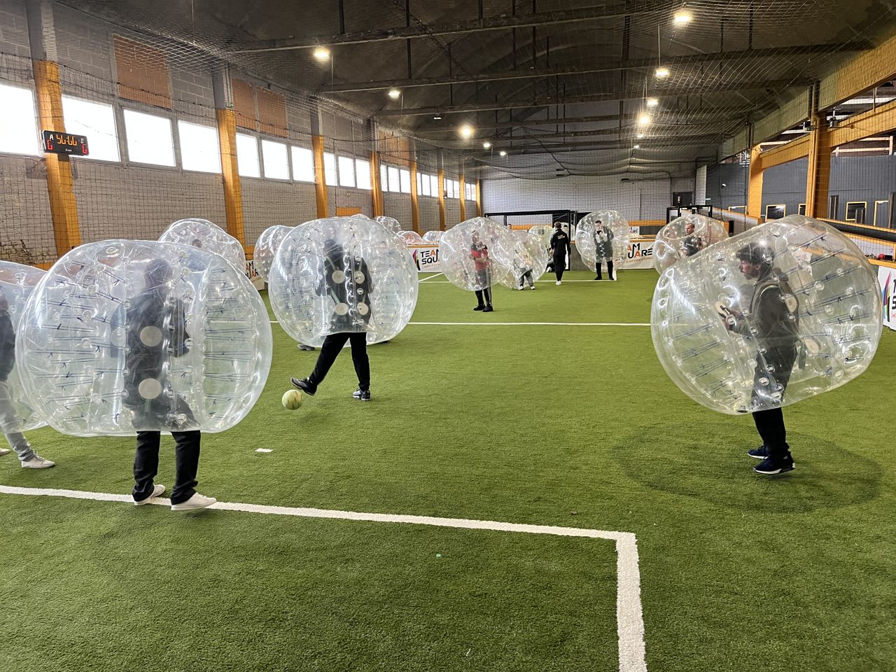 Bubble Foot Lille : l’expérience ludique et fédératrice par excellence